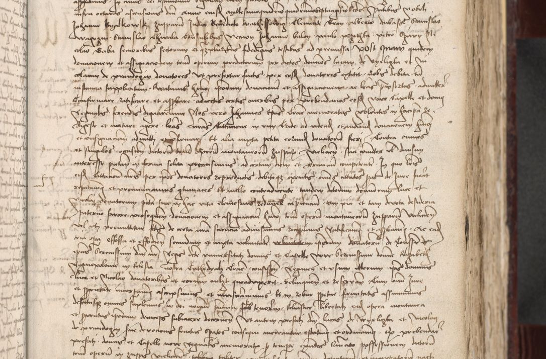 Zdjęcie nr 97 dla obiektu archiwalnego: [Acta actorum officialia coram Stanislao de Swieradzicze]