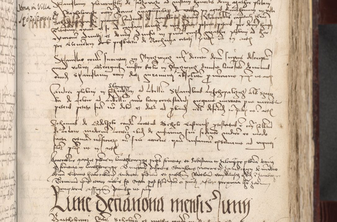 Zdjęcie nr 93 dla obiektu archiwalnego: [Acta actorum officialia coram Stanislao de Swieradzicze]