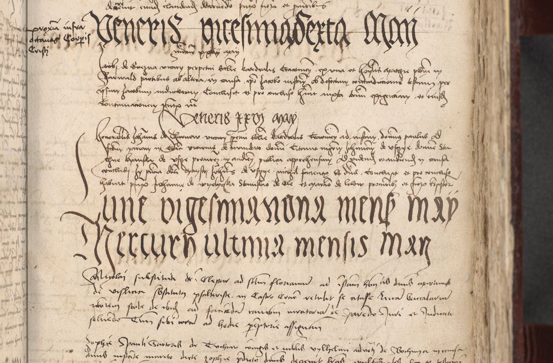 Zdjęcie nr 91 dla obiektu archiwalnego: [Acta actorum officialia coram Stanislao de Swieradzicze]