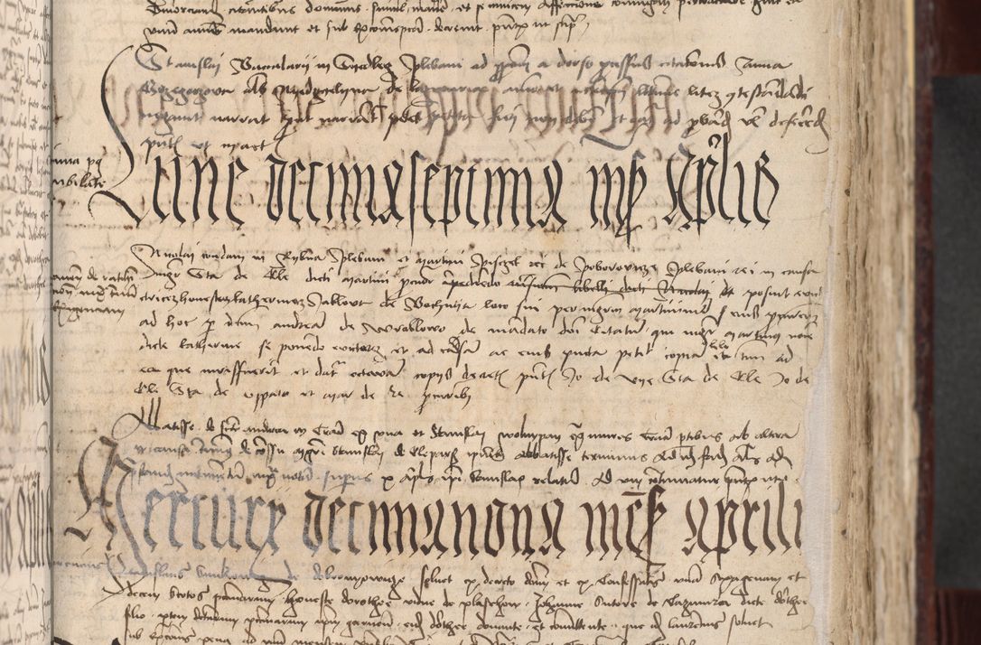 Zdjęcie nr 87 dla obiektu archiwalnego: [Acta actorum officialia coram Stanislao de Swieradzicze]