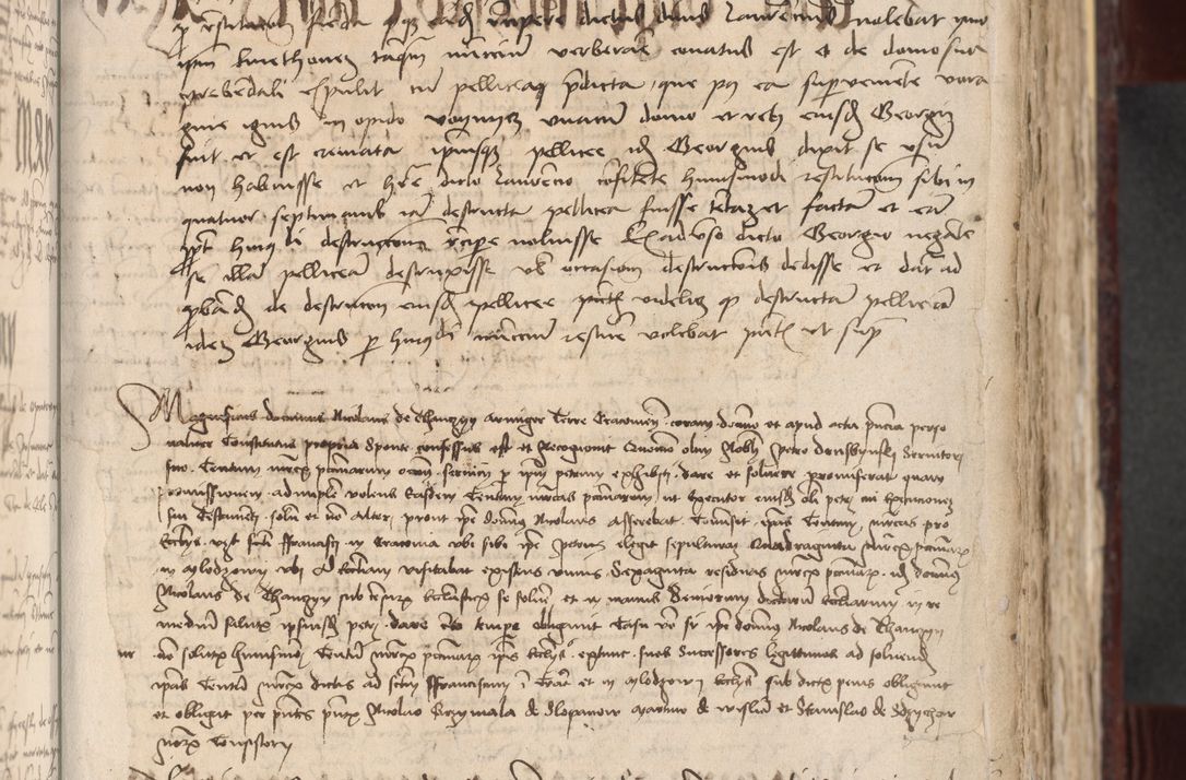 Zdjęcie nr 90 dla obiektu archiwalnego: [Acta actorum officialia coram Stanislao de Swieradzicze]