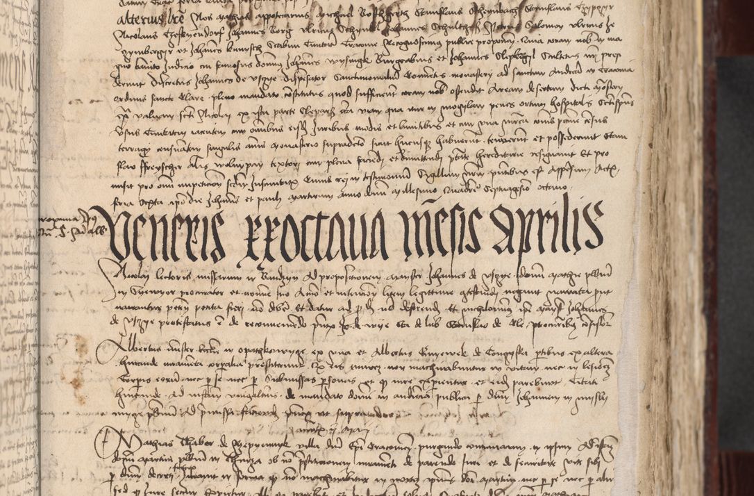 Zdjęcie nr 88 dla obiektu archiwalnego: [Acta actorum officialia coram Stanislao de Swieradzicze]