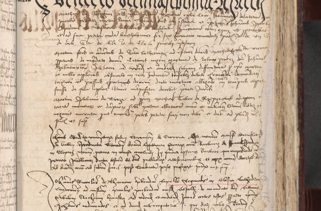 Zdjęcie nr 85 dla obiektu archiwalnego: [Acta actorum officialia coram Stanislao de Swieradzicze]