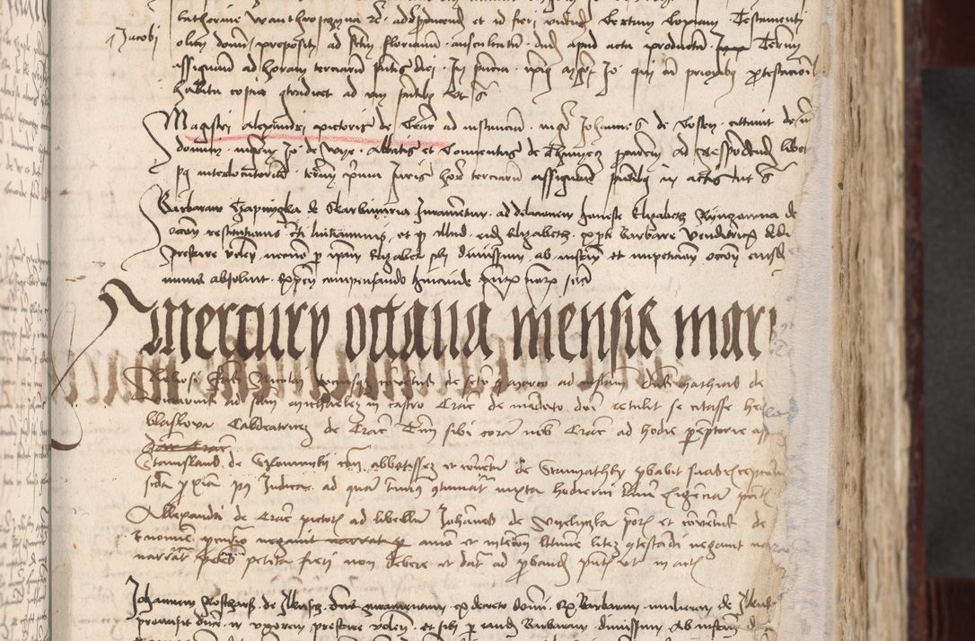 Zdjęcie nr 84 dla obiektu archiwalnego: [Acta actorum officialia coram Stanislao de Swieradzicze]