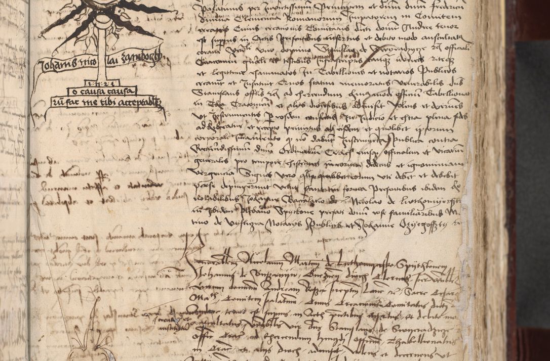 Zdjęcie nr 79 dla obiektu archiwalnego: [Acta actorum officialia coram Stanislao de Swieradzicze]