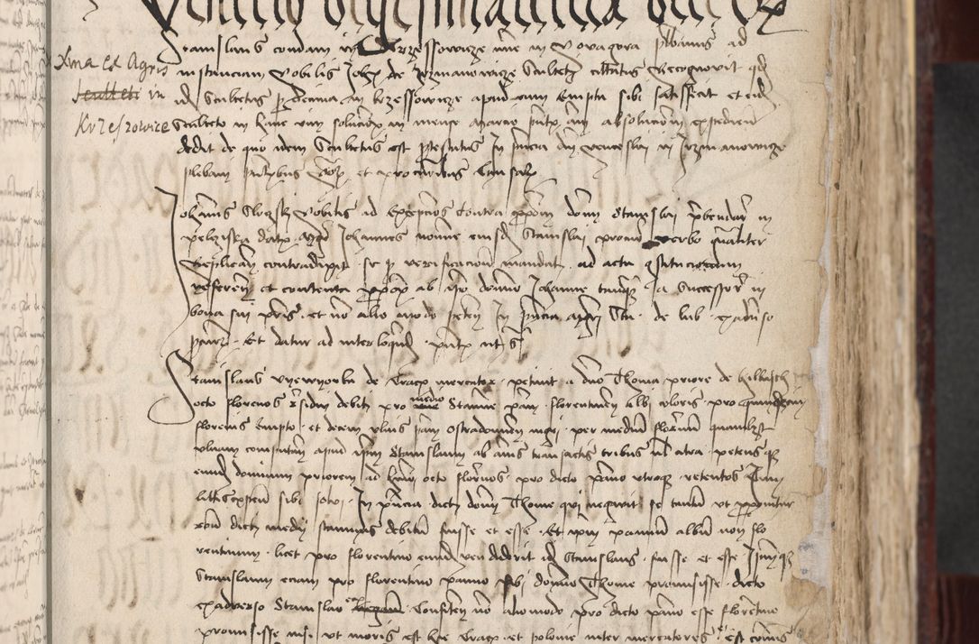 Zdjęcie nr 76 dla obiektu archiwalnego: [Acta actorum officialia coram Stanislao de Swieradzicze]