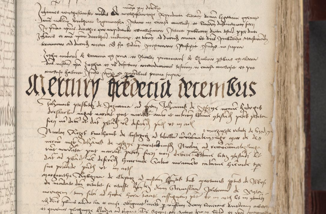 Zdjęcie nr 75 dla obiektu archiwalnego: [Acta actorum officialia coram Stanislao de Swieradzicze]