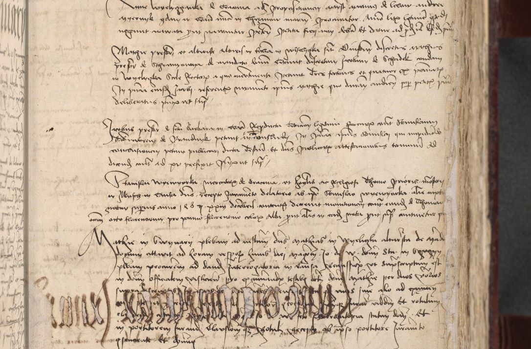 Zdjęcie nr 78 dla obiektu archiwalnego: [Acta actorum officialia coram Stanislao de Swieradzicze]