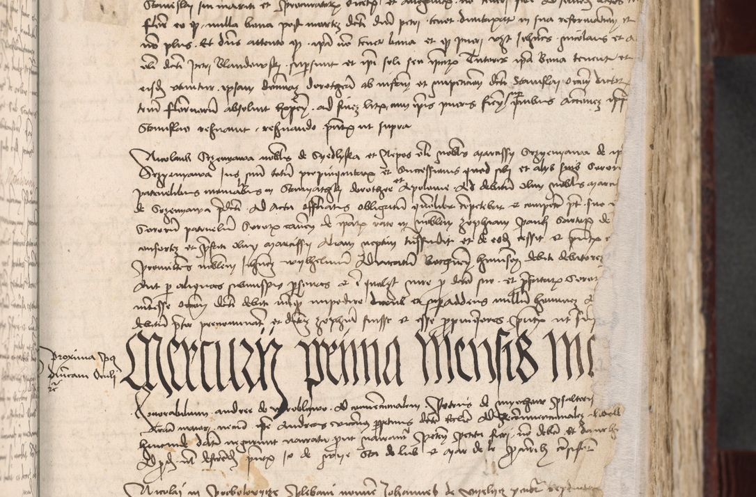 Zdjęcie nr 83 dla obiektu archiwalnego: [Acta actorum officialia coram Stanislao de Swieradzicze]