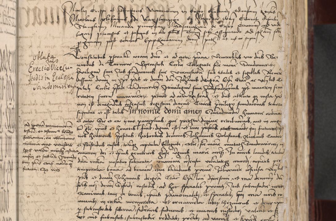 Zdjęcie nr 77 dla obiektu archiwalnego: [Acta actorum officialia coram Stanislao de Swieradzicze]