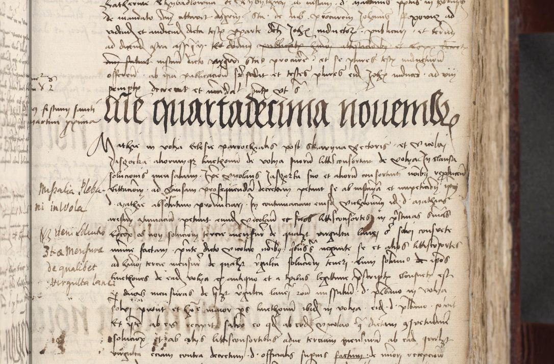 Zdjęcie nr 72 dla obiektu archiwalnego: [Acta actorum officialia coram Stanislao de Swieradzicze]