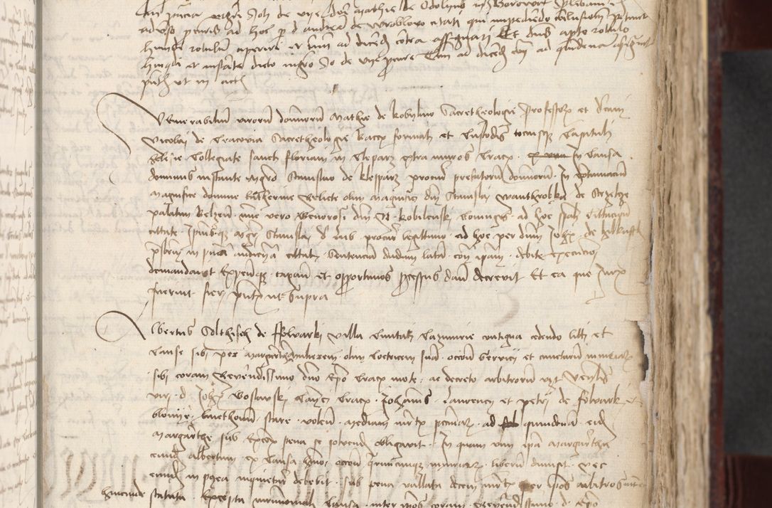 Zdjęcie nr 71 dla obiektu archiwalnego: [Acta actorum officialia coram Stanislao de Swieradzicze]