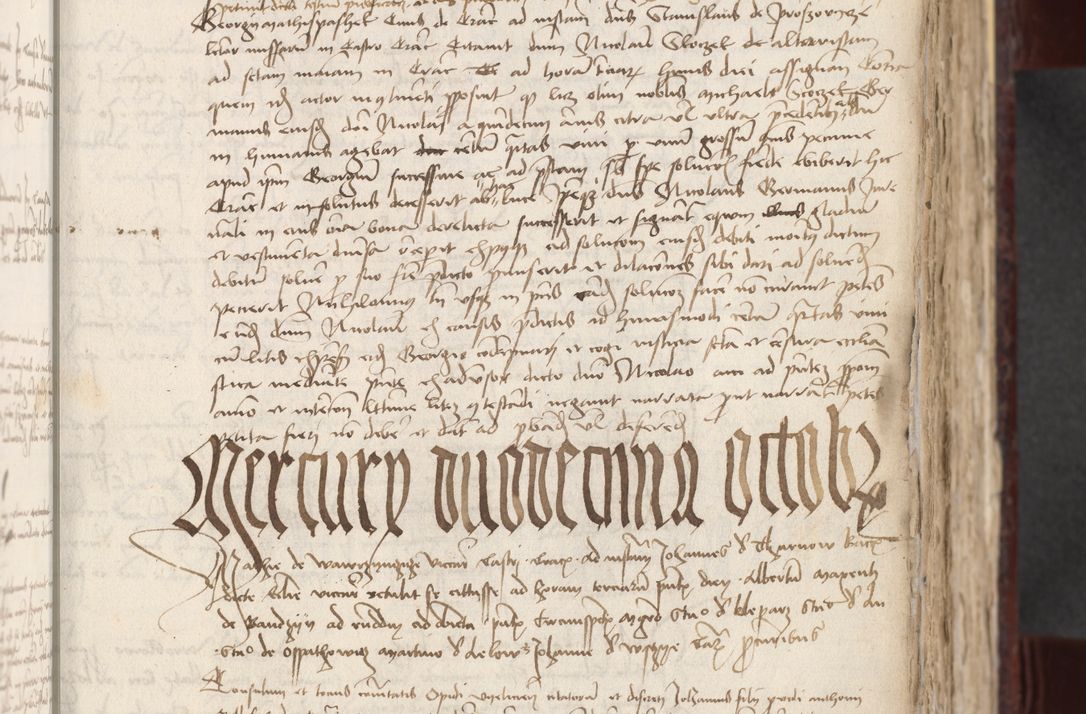 Zdjęcie nr 69 dla obiektu archiwalnego: [Acta actorum officialia coram Stanislao de Swieradzicze]