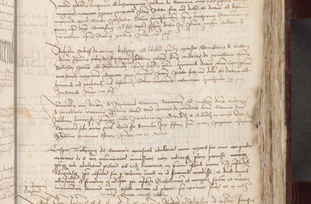 Zdjęcie nr 68 dla obiektu archiwalnego: [Acta actorum officialia coram Stanislao de Swieradzicze]