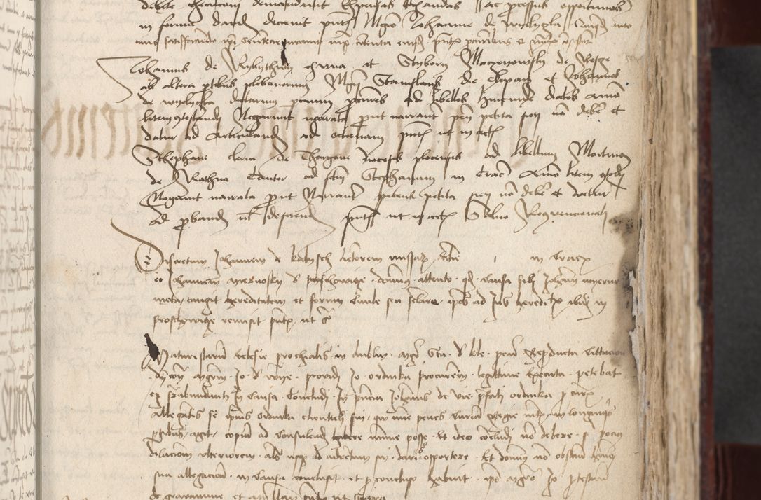 Zdjęcie nr 67 dla obiektu archiwalnego: [Acta actorum officialia coram Stanislao de Swieradzicze]