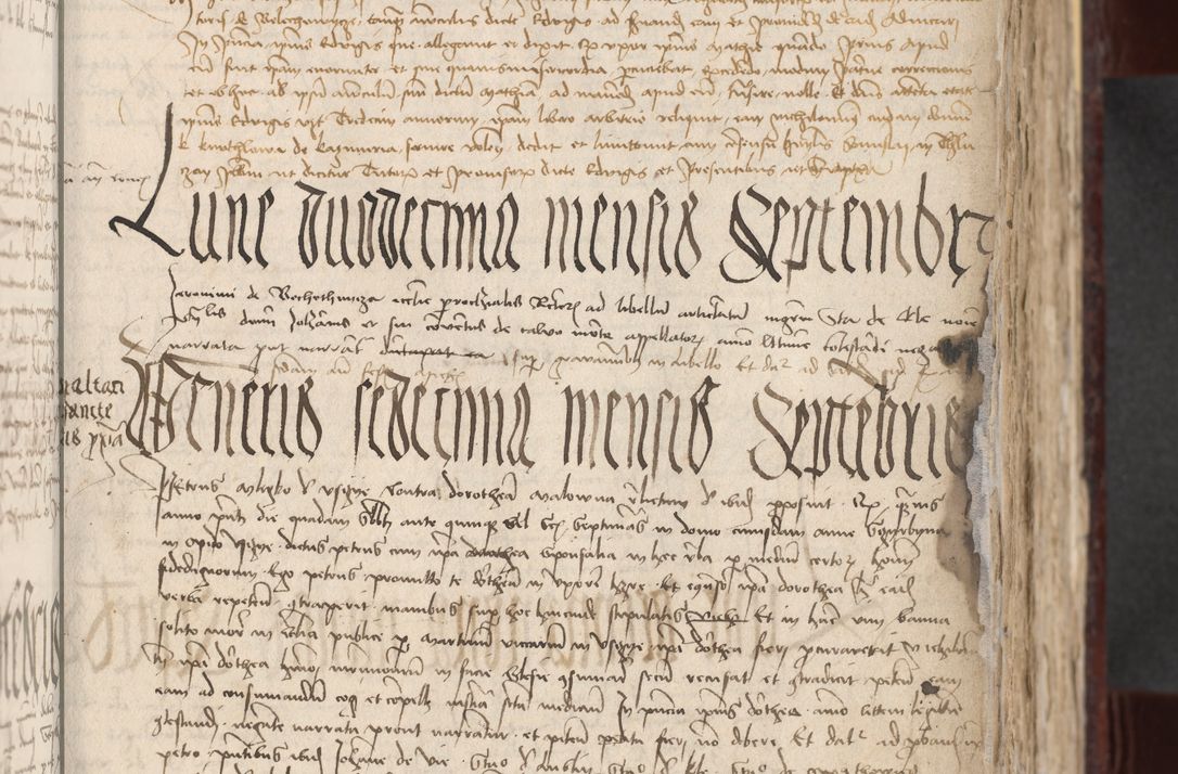 Zdjęcie nr 66 dla obiektu archiwalnego: [Acta actorum officialia coram Stanislao de Swieradzicze]