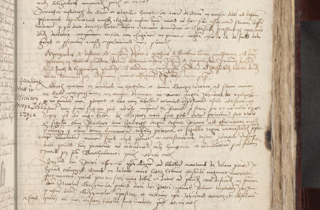 Zdjęcie nr 62 dla obiektu archiwalnego: [Acta actorum officialia coram Stanislao de Swieradzicze]