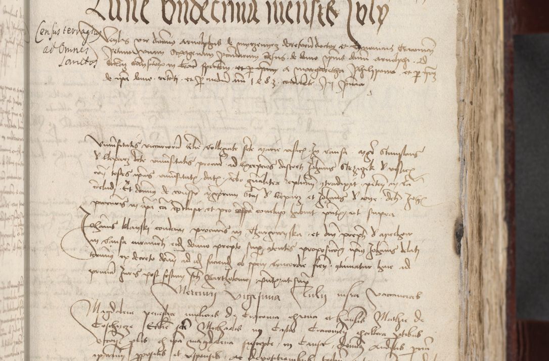 Zdjęcie nr 63 dla obiektu archiwalnego: [Acta actorum officialia coram Stanislao de Swieradzicze]