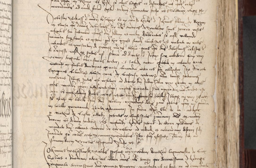 Zdjęcie nr 74 dla obiektu archiwalnego: [Acta actorum officialia coram Stanislao de Swieradzicze]