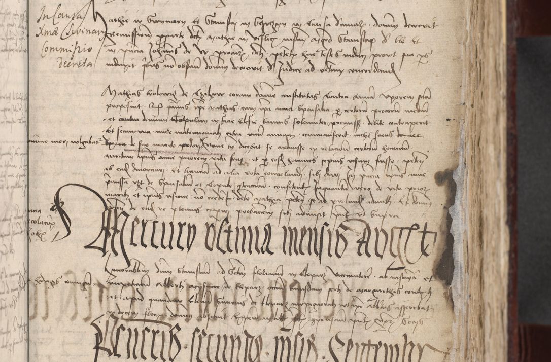 Zdjęcie nr 65 dla obiektu archiwalnego: [Acta actorum officialia coram Stanislao de Swieradzicze]