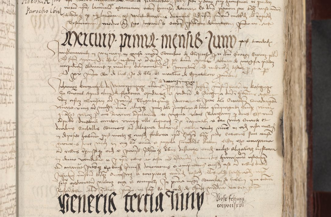 Zdjęcie nr 57 dla obiektu archiwalnego: [Acta actorum officialia coram Stanislao de Swieradzicze]