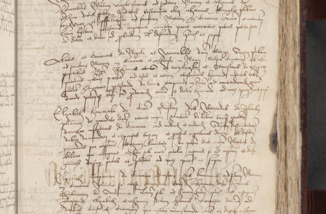 Zdjęcie nr 61 dla obiektu archiwalnego: [Acta actorum officialia coram Stanislao de Swieradzicze]