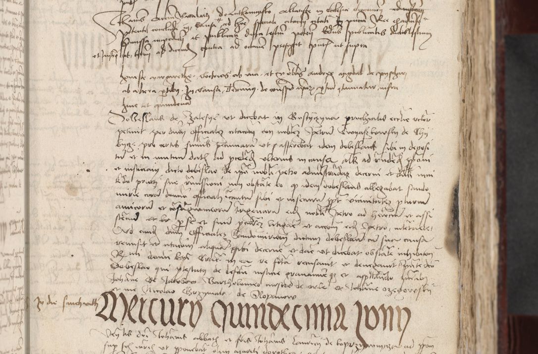 Zdjęcie nr 59 dla obiektu archiwalnego: [Acta actorum officialia coram Stanislao de Swieradzicze]