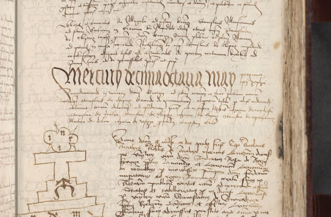 Zdjęcie nr 55 dla obiektu archiwalnego: [Acta actorum officialia coram Stanislao de Swieradzicze]