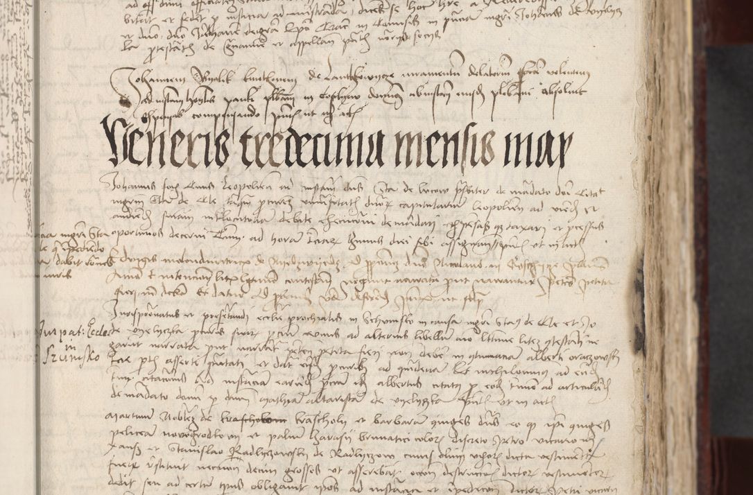 Zdjęcie nr 54 dla obiektu archiwalnego: [Acta actorum officialia coram Stanislao de Swieradzicze]