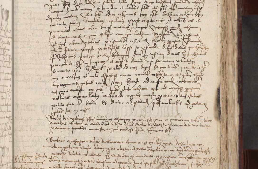 Zdjęcie nr 58 dla obiektu archiwalnego: [Acta actorum officialia coram Stanislao de Swieradzicze]