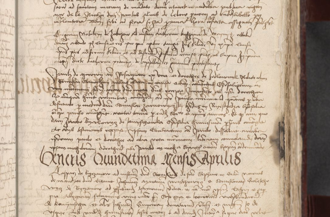 Zdjęcie nr 50 dla obiektu archiwalnego: [Acta actorum officialia coram Stanislao de Swieradzicze]