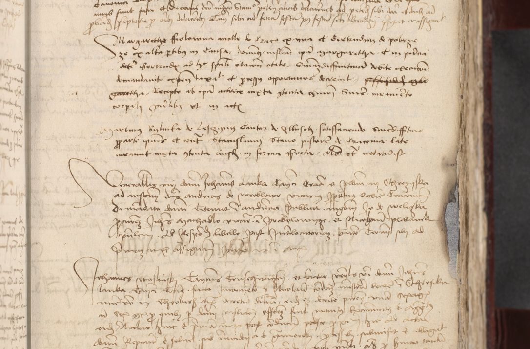 Zdjęcie nr 47 dla obiektu archiwalnego: [Acta actorum officialia coram Stanislao de Swieradzicze]