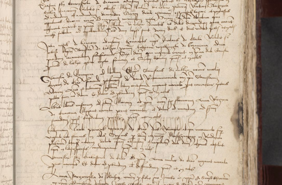 Zdjęcie nr 49 dla obiektu archiwalnego: [Acta actorum officialia coram Stanislao de Swieradzicze]