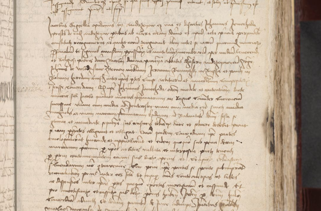 Zdjęcie nr 52 dla obiektu archiwalnego: [Acta actorum officialia coram Stanislao de Swieradzicze]