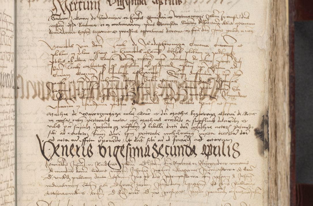 Zdjęcie nr 51 dla obiektu archiwalnego: [Acta actorum officialia coram Stanislao de Swieradzicze]