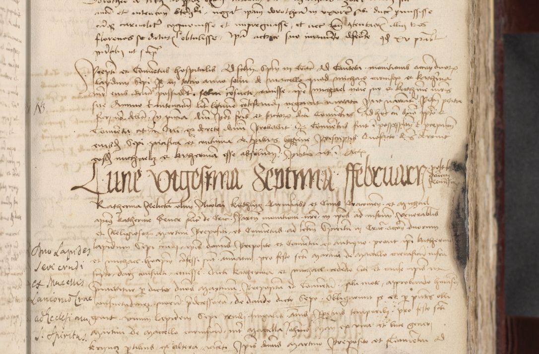 Zdjęcie nr 46 dla obiektu archiwalnego: [Acta actorum officialia coram Stanislao de Swieradzicze]