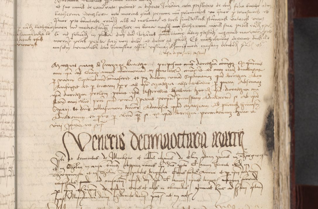 Zdjęcie nr 48 dla obiektu archiwalnego: [Acta actorum officialia coram Stanislao de Swieradzicze]