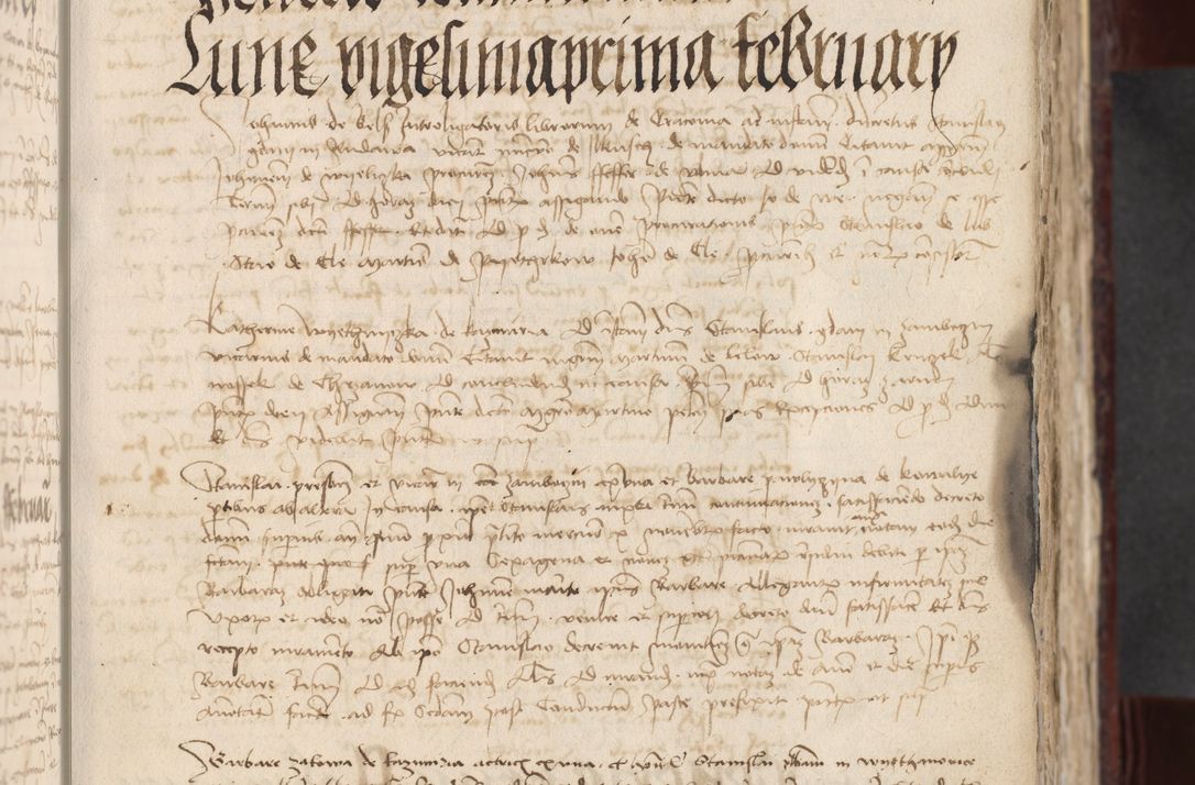 Zdjęcie nr 45 dla obiektu archiwalnego: [Acta actorum officialia coram Stanislao de Swieradzicze]