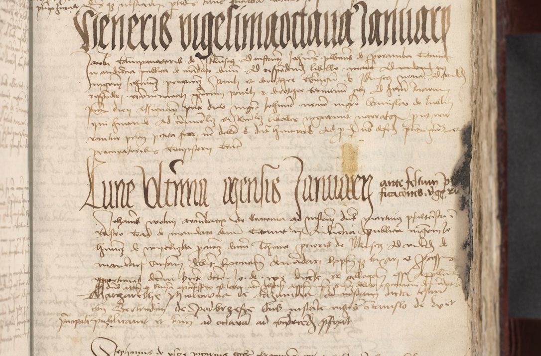 Zdjęcie nr 43 dla obiektu archiwalnego: [Acta actorum officialia coram Stanislao de Swieradzicze]