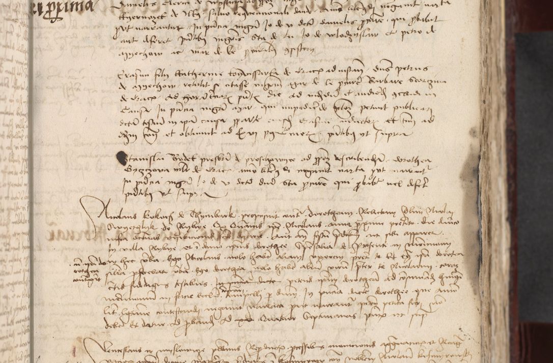 Zdjęcie nr 44 dla obiektu archiwalnego: [Acta actorum officialia coram Stanislao de Swieradzicze]