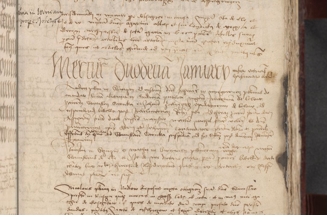 Zdjęcie nr 40 dla obiektu archiwalnego: [Acta actorum officialia coram Stanislao de Swieradzicze]