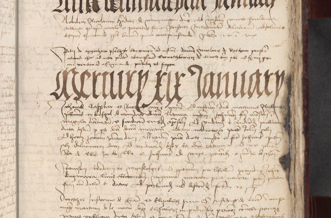 Zdjęcie nr 41 dla obiektu archiwalnego: [Acta actorum officialia coram Stanislao de Swieradzicze]