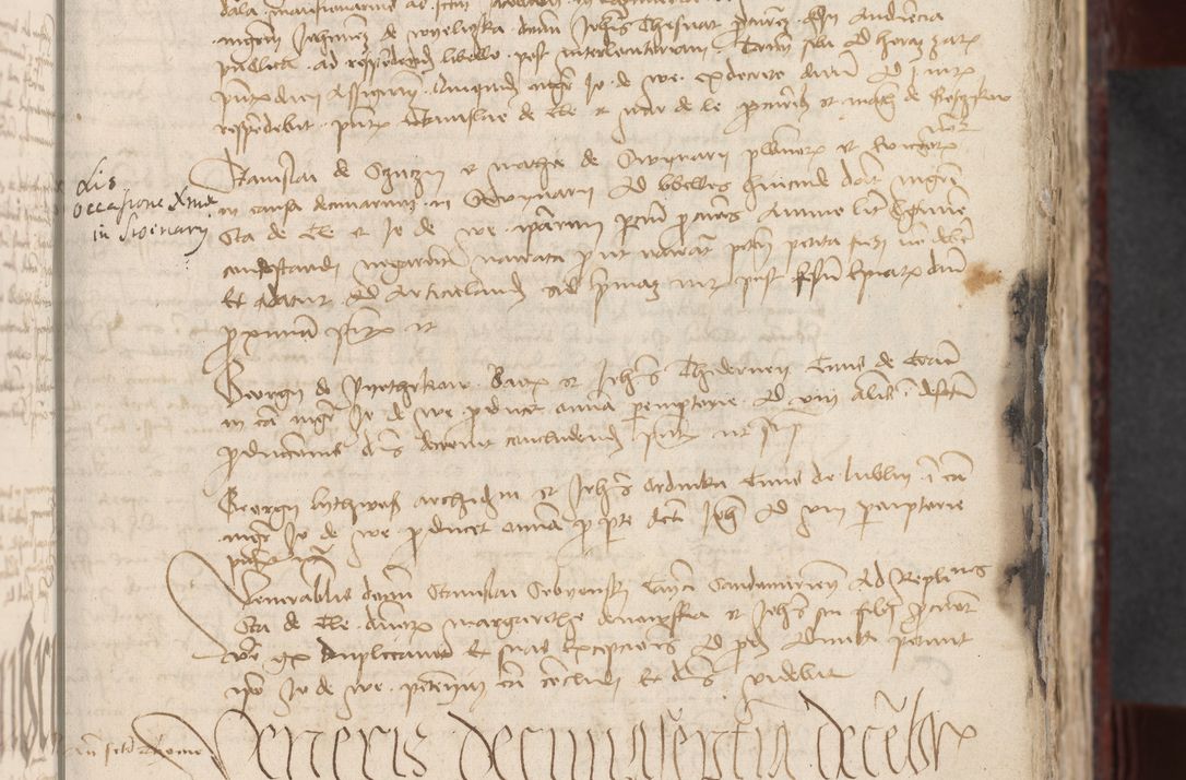 Zdjęcie nr 38 dla obiektu archiwalnego: [Acta actorum officialia coram Stanislao de Swieradzicze]