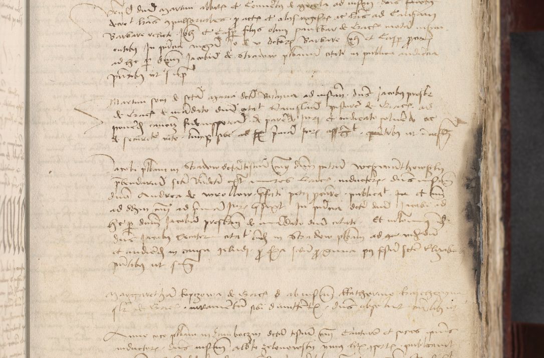 Zdjęcie nr 34 dla obiektu archiwalnego: [Acta actorum officialia coram Stanislao de Swieradzicze]