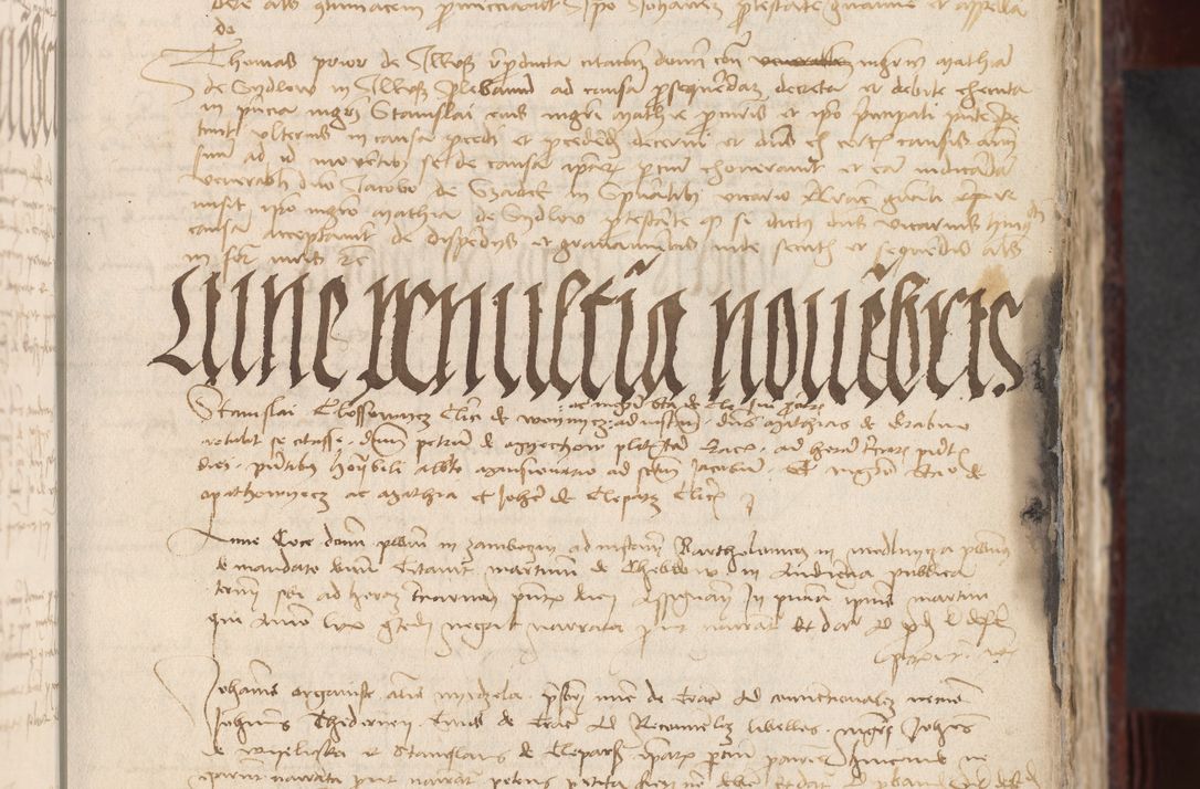 Zdjęcie nr 36 dla obiektu archiwalnego: [Acta actorum officialia coram Stanislao de Swieradzicze]