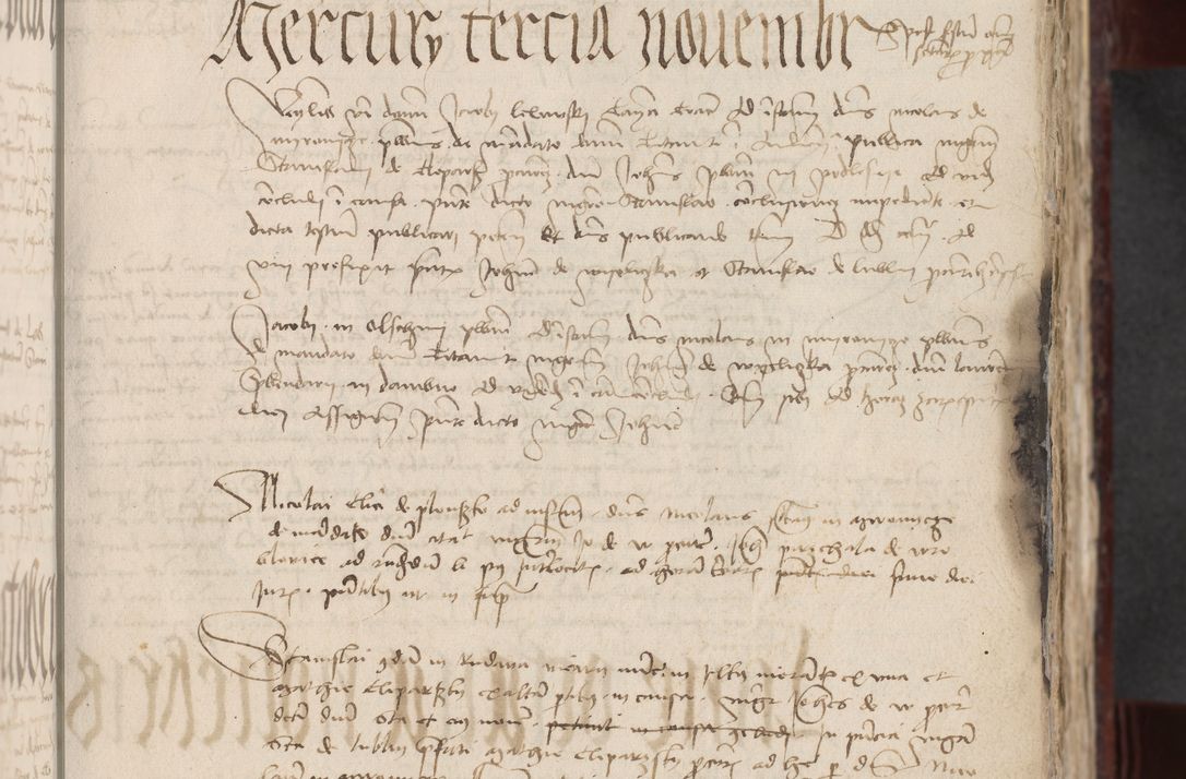 Zdjęcie nr 32 dla obiektu archiwalnego: [Acta actorum officialia coram Stanislao de Swieradzicze]