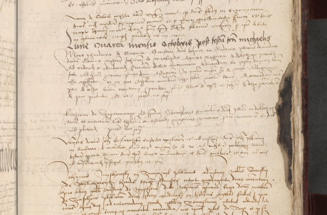 Zdjęcie nr 28 dla obiektu archiwalnego: [Acta actorum officialia coram Stanislao de Swieradzicze]