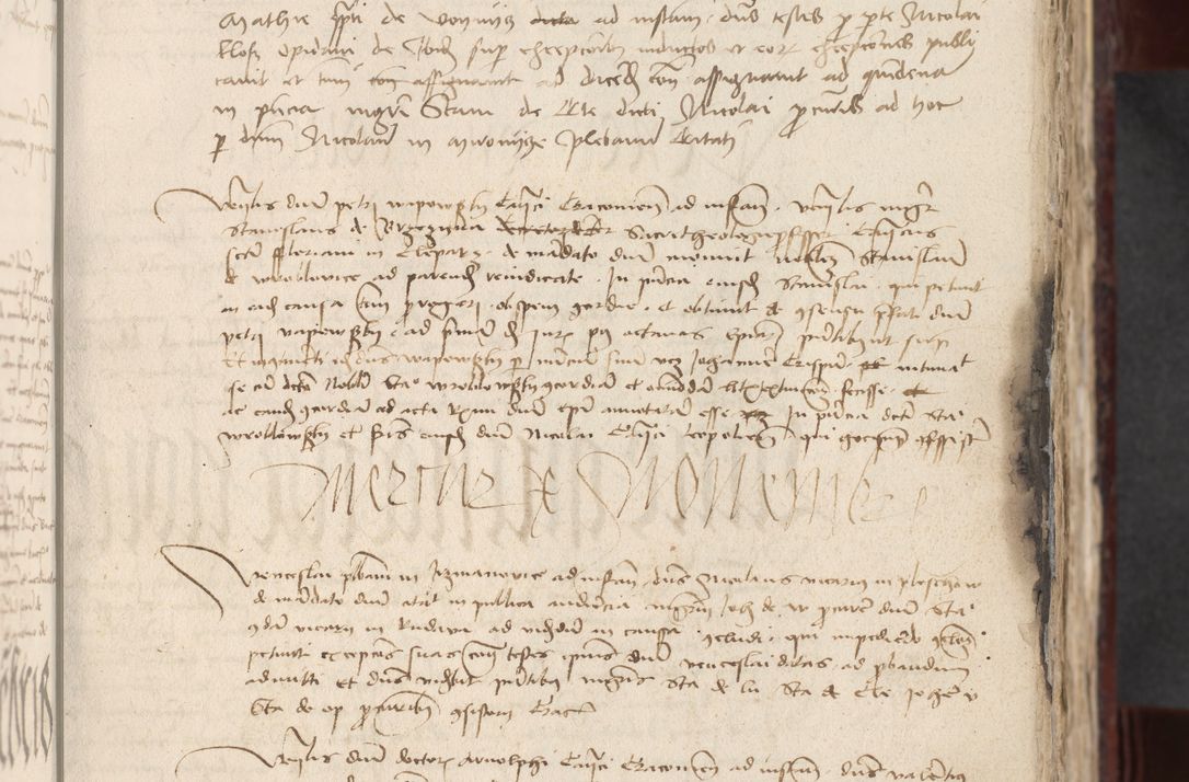 Zdjęcie nr 33 dla obiektu archiwalnego: [Acta actorum officialia coram Stanislao de Swieradzicze]