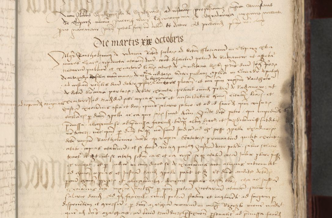 Zdjęcie nr 31 dla obiektu archiwalnego: [Acta actorum officialia coram Stanislao de Swieradzicze]