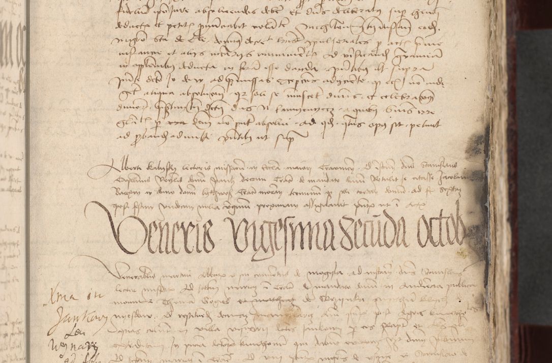 Zdjęcie nr 30 dla obiektu archiwalnego: [Acta actorum officialia coram Stanislao de Swieradzicze]